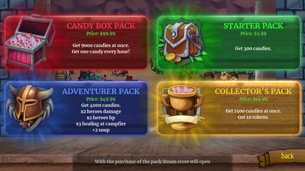 BARD IDLE - COLLECTOR'S PACK