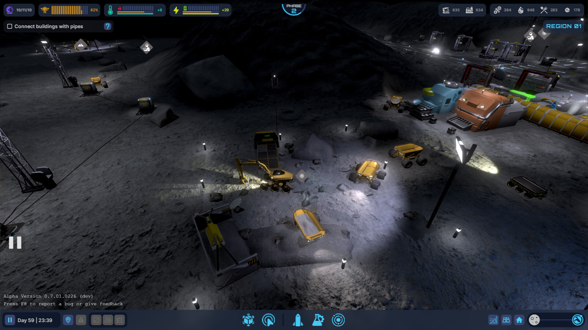 Possible One: Lunar Industries screenshot #11