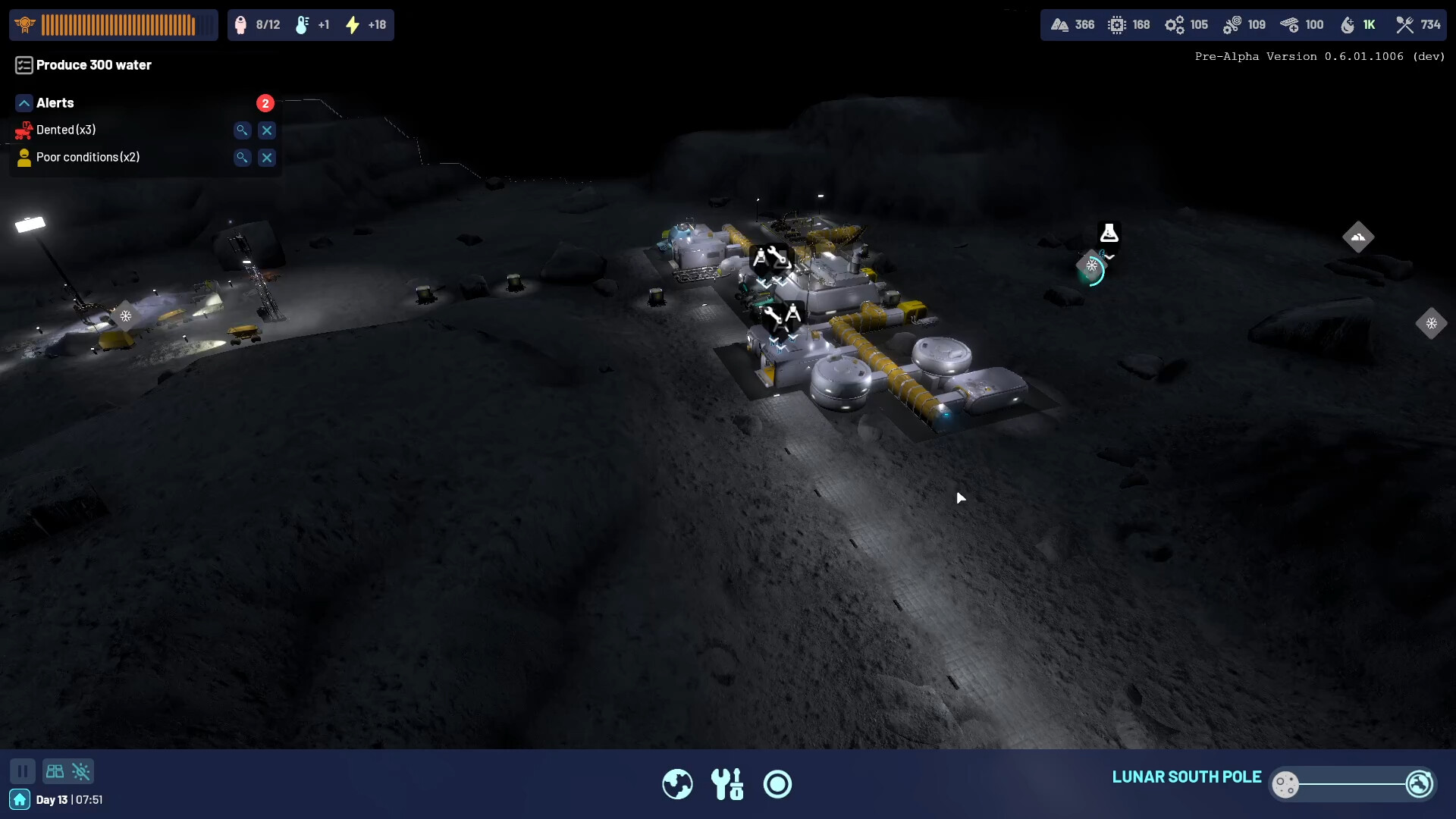 Possible One: Lunar Industries screenshot #3