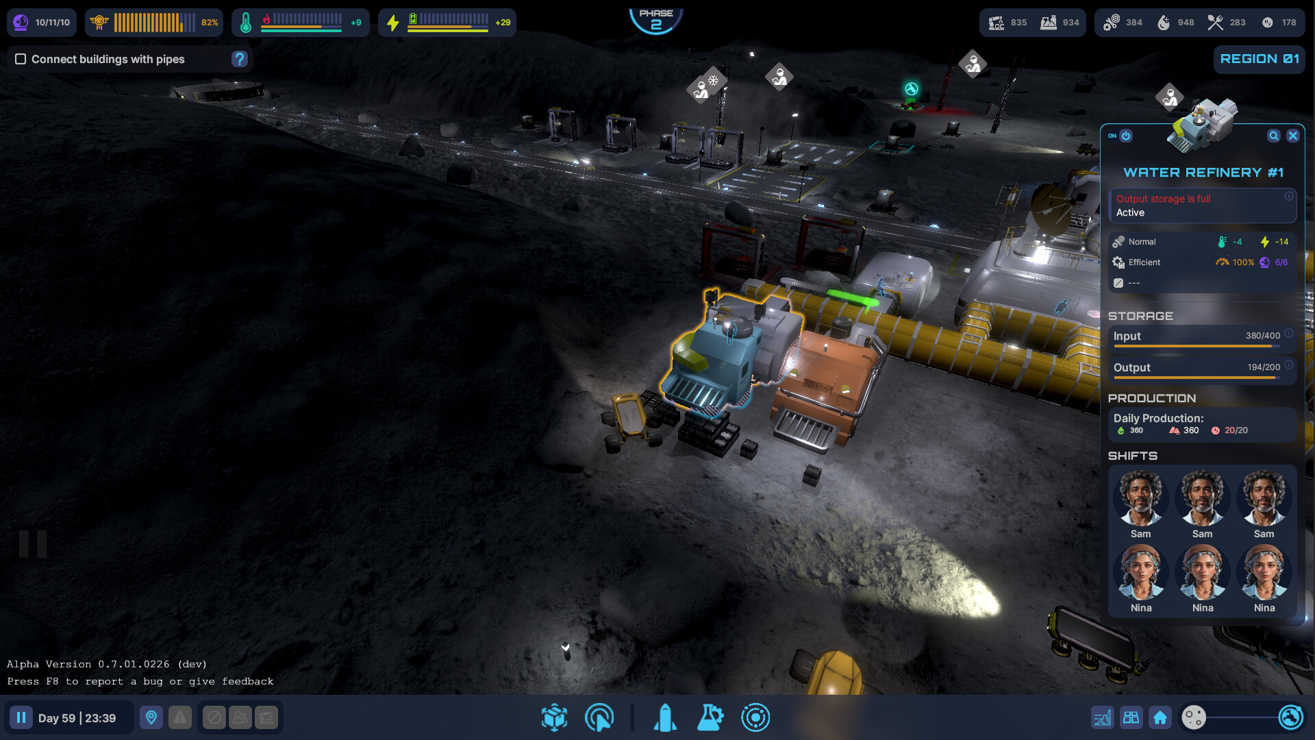 Possible One: Lunar Industries screenshot #9