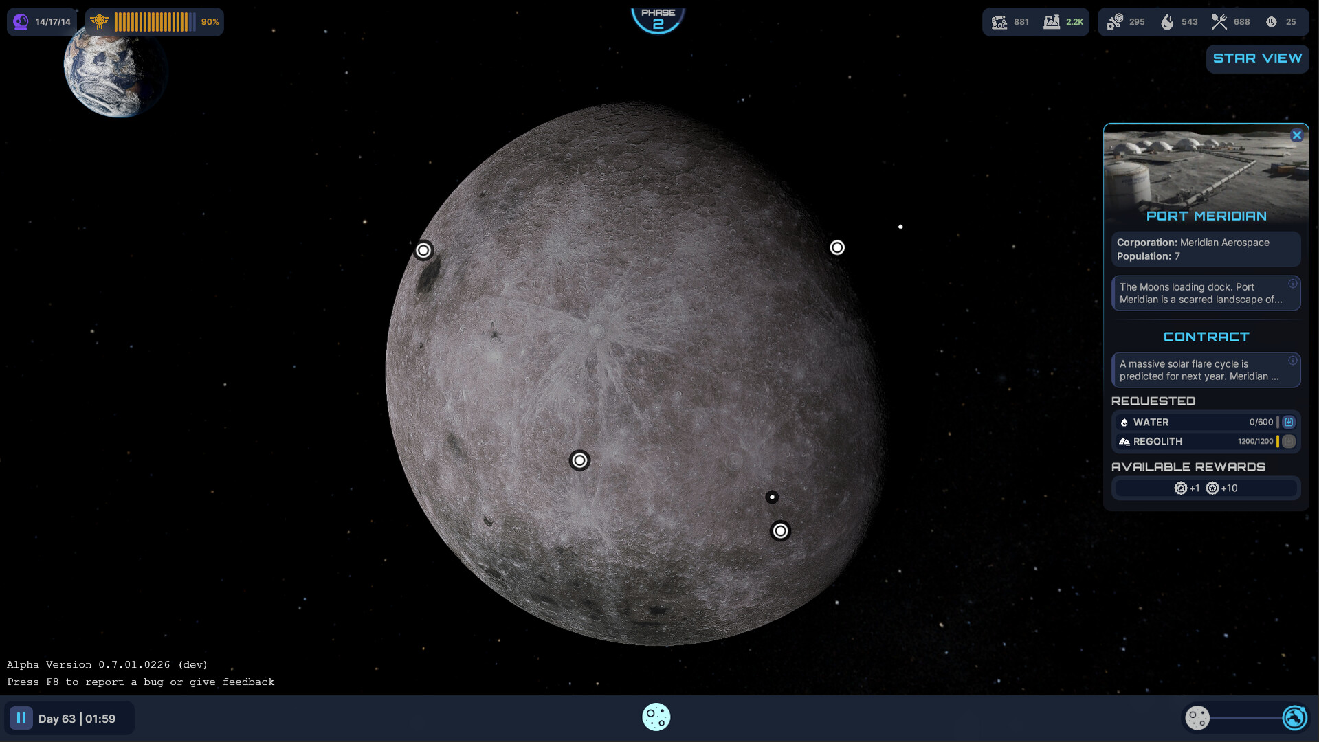 Possible One: Lunar Industries screenshot #10