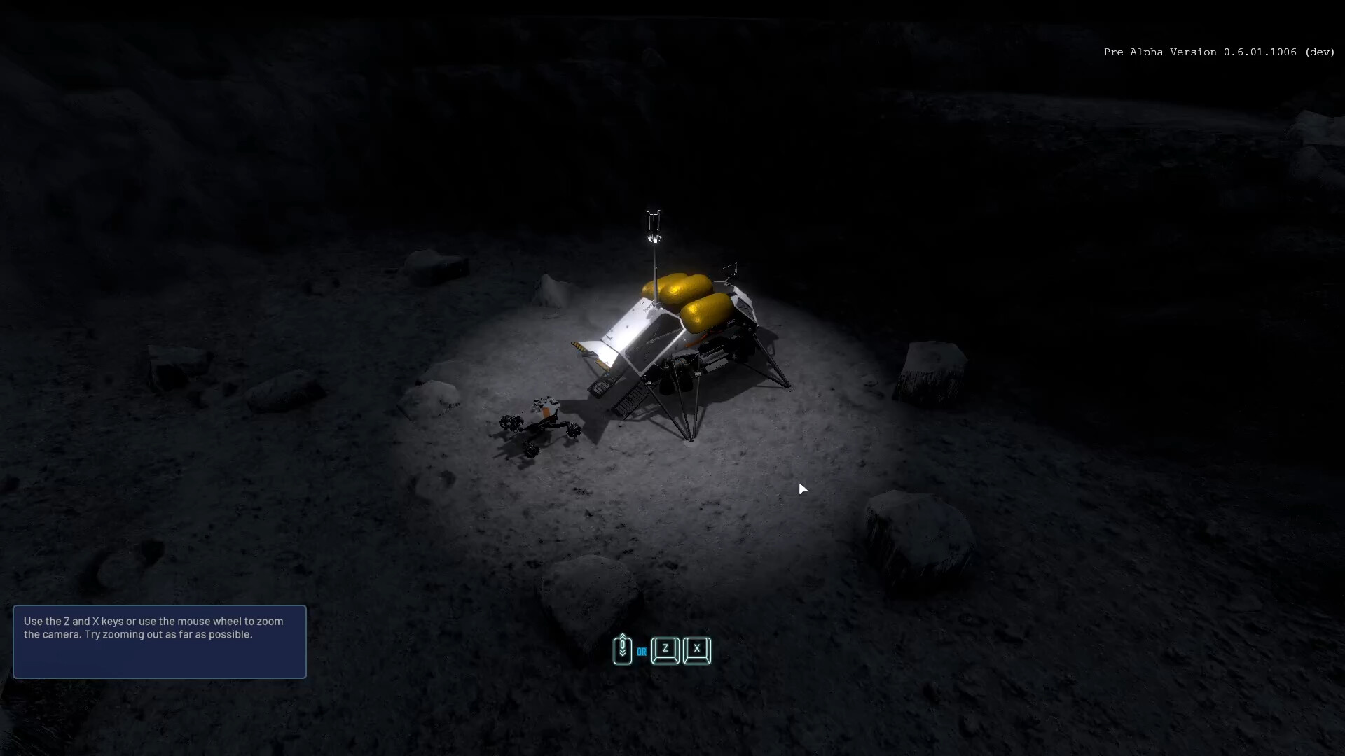 Possible One: Lunar Industries Featured Screenshot #1