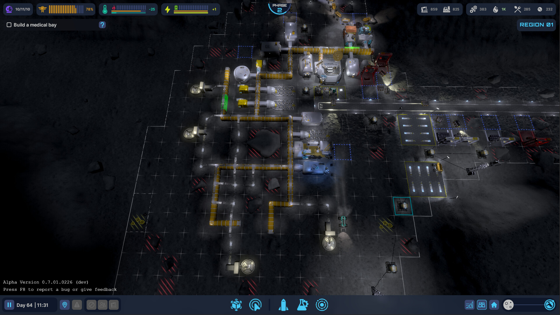 Possible One: Lunar Industries screenshot #1