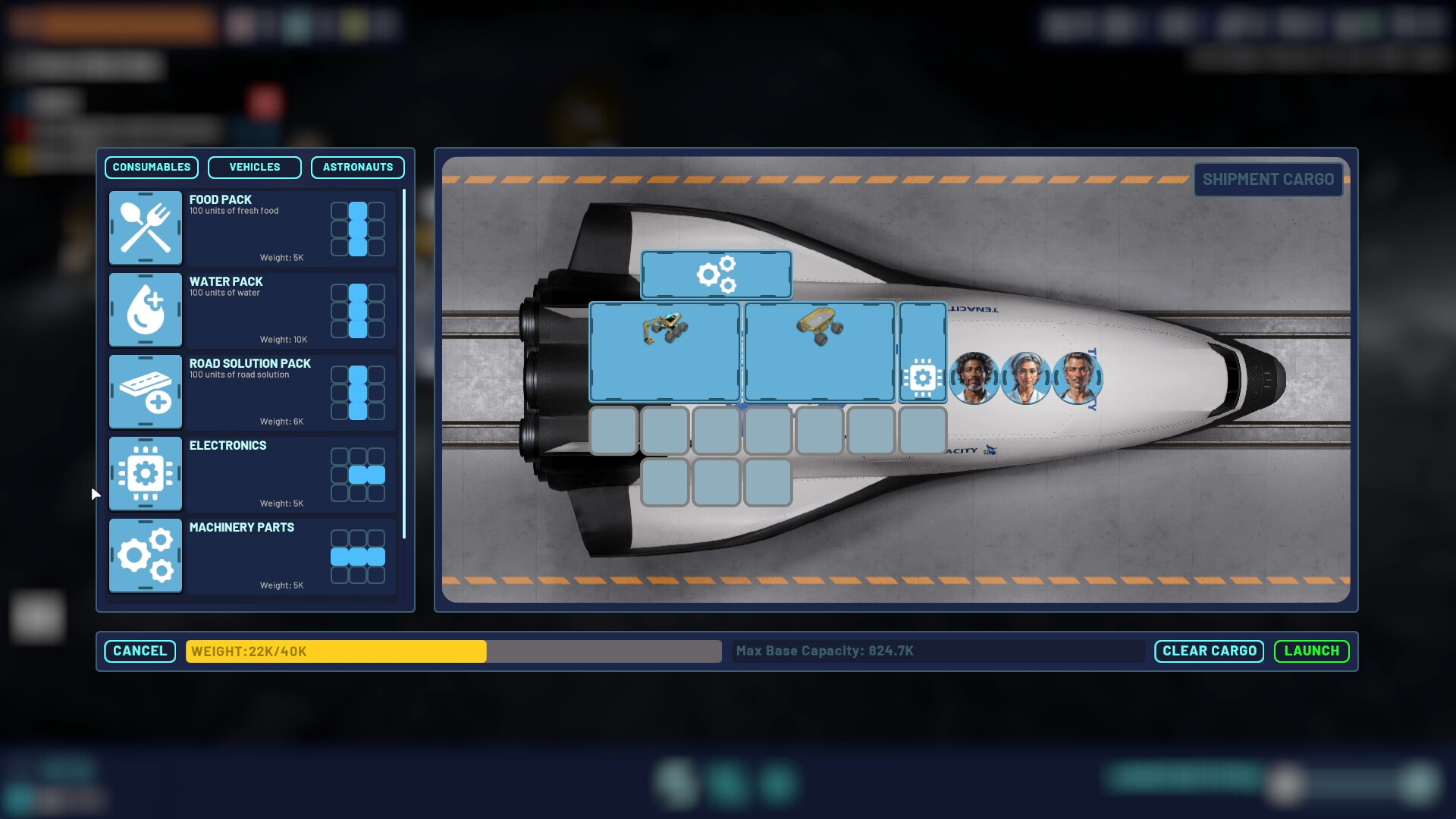 Possible One: Lunar Industries screenshot #4