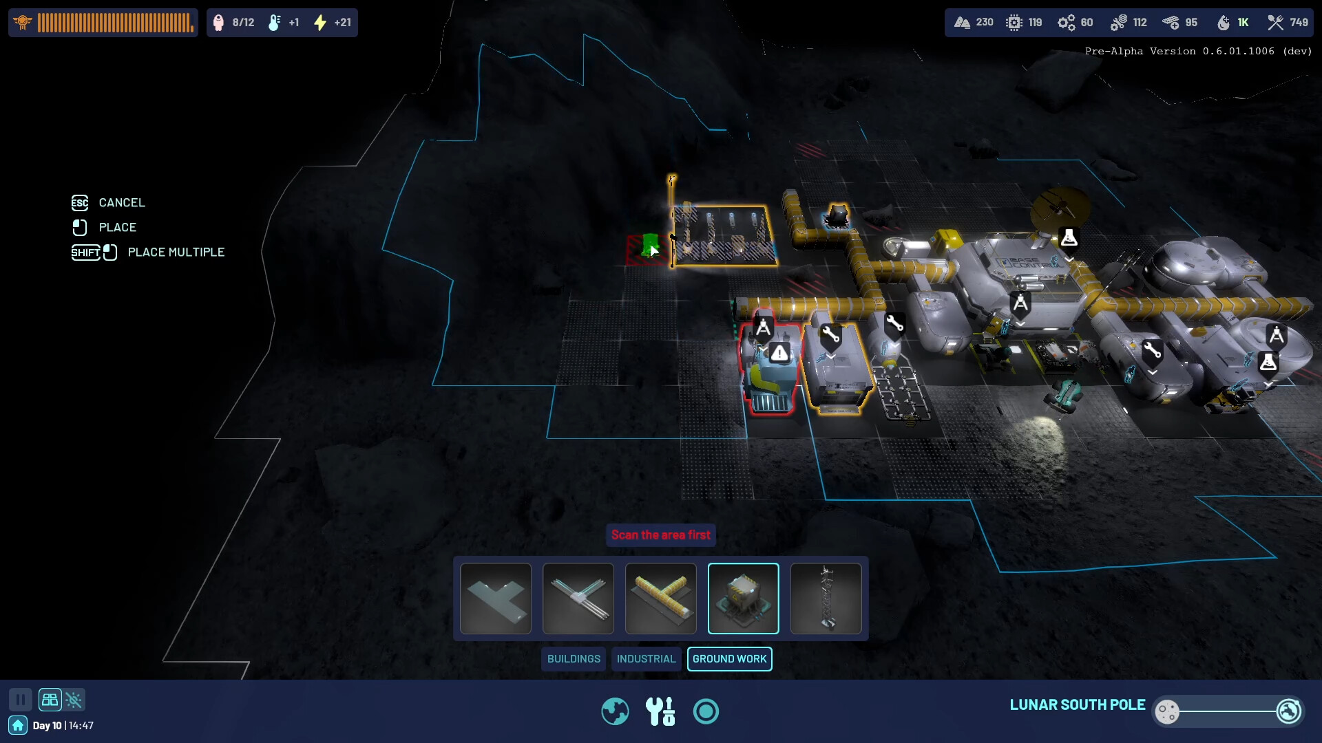 Possible One: Lunar Industries screenshot #7