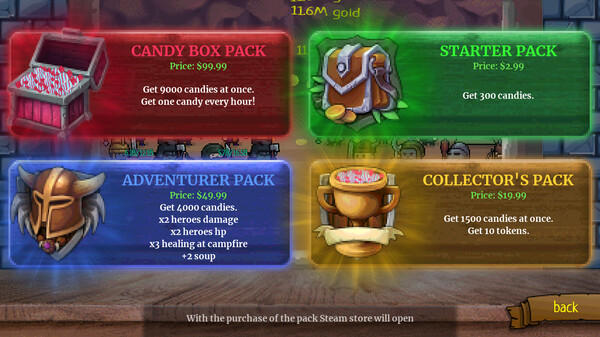 BARD IDLE - ADVENTURER PACK