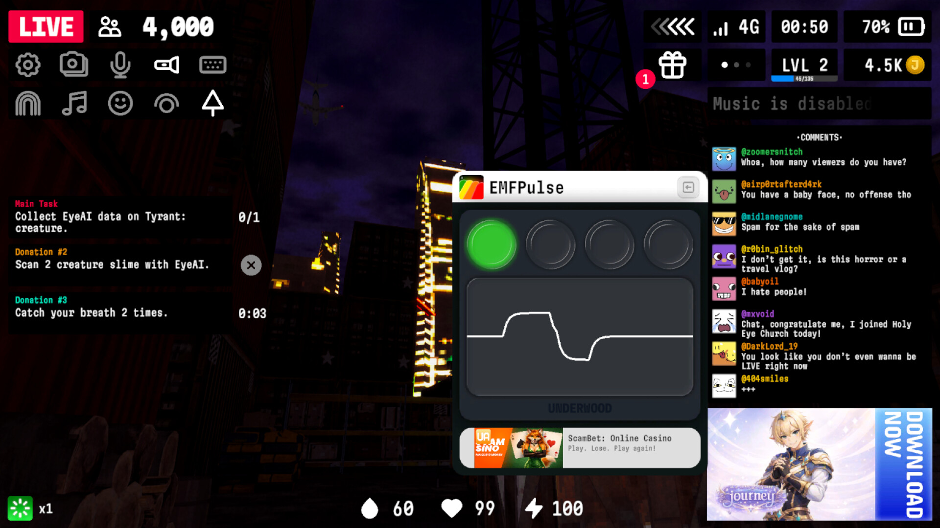 JunkTok: Paranormal Investigators Challenge screenshot 15