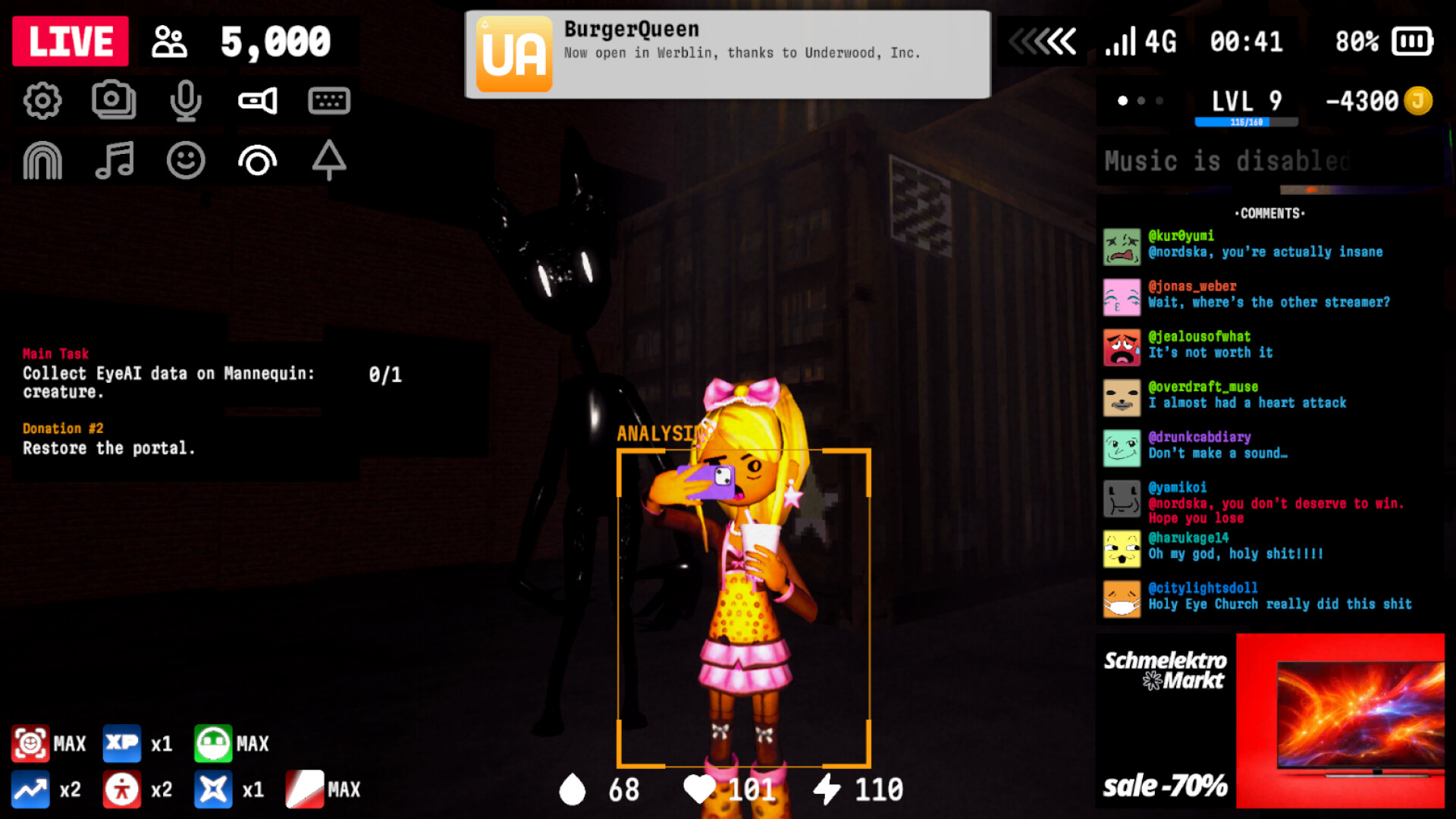 JunkTok: Paranormal Investigators Challenge screenshot 5
