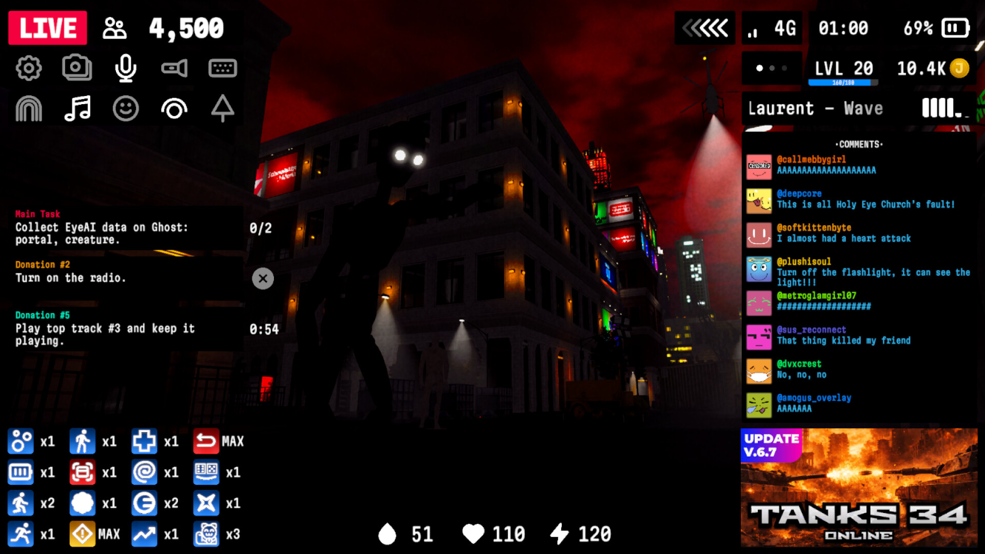 JunkTok: Paranormal Investigators Challenge screenshot 2