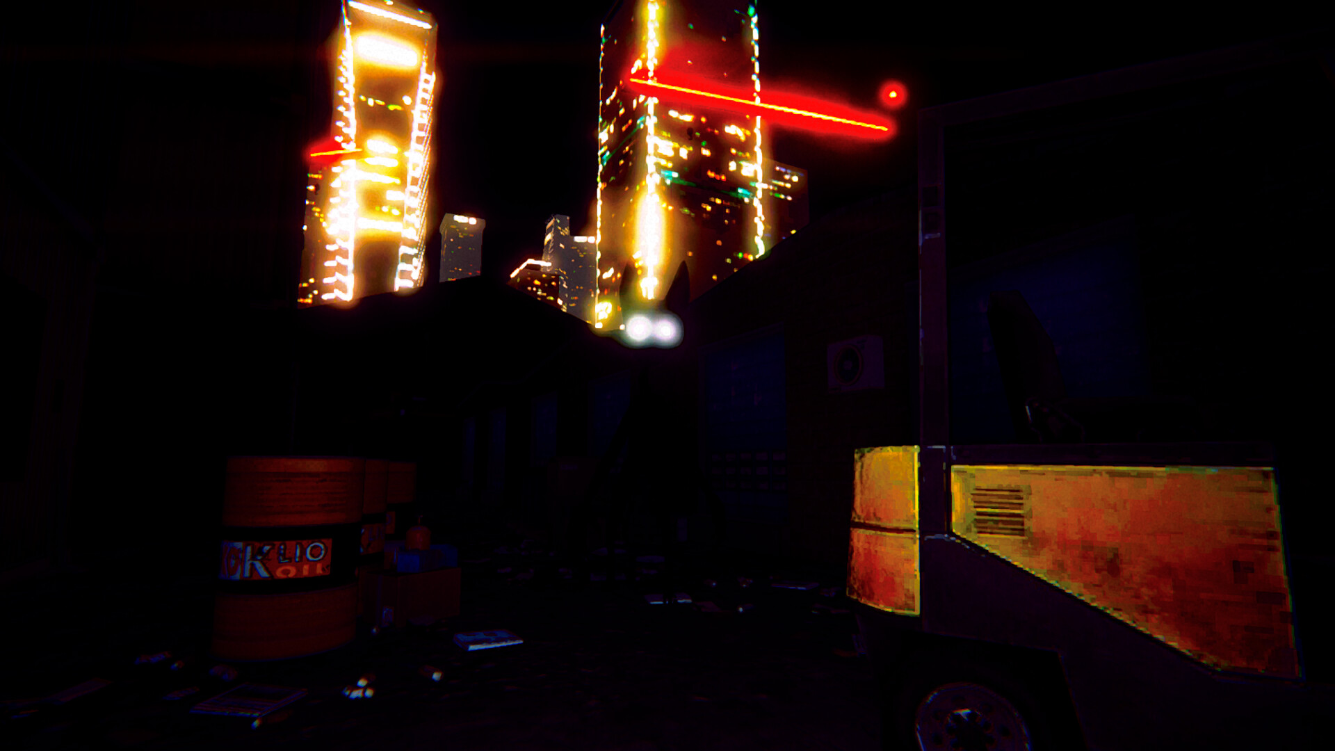 JunkTok: Paranormal Investigators Challenge screenshot #2