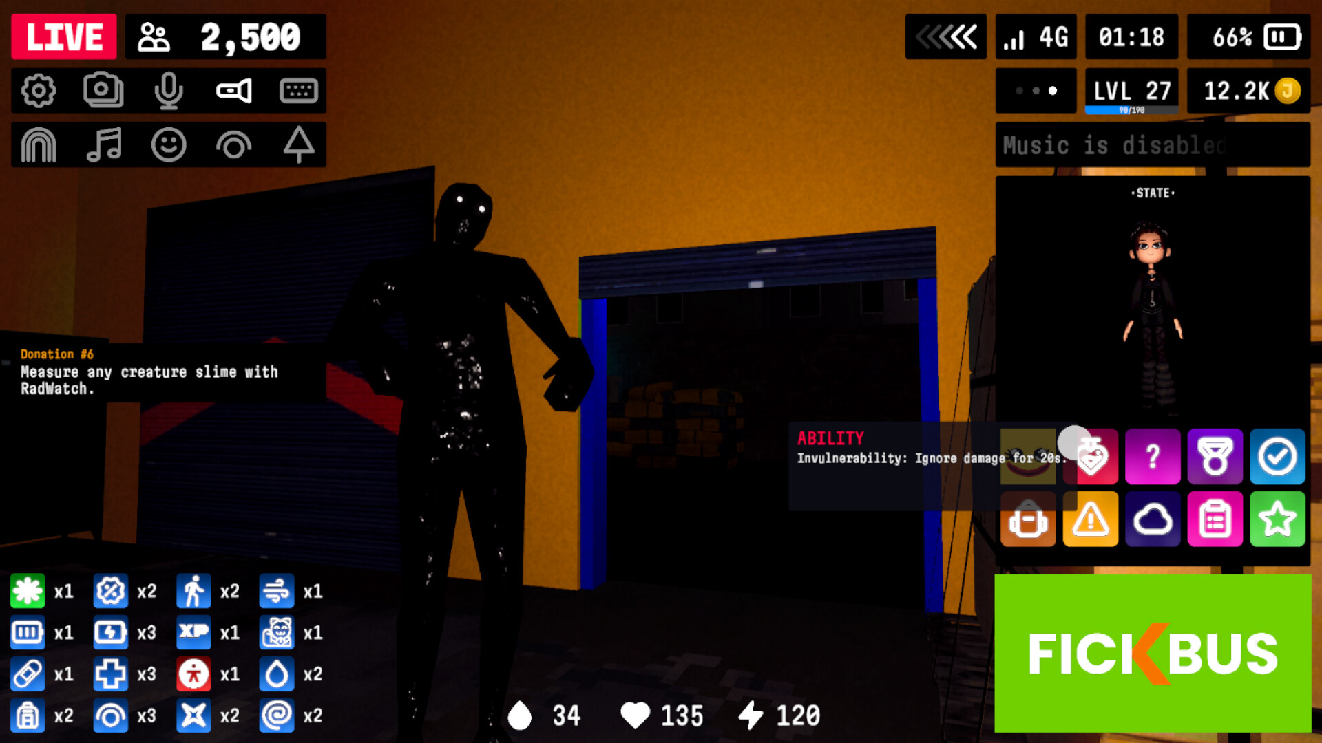 JunkTok: Paranormal Investigators Challenge screenshot 13