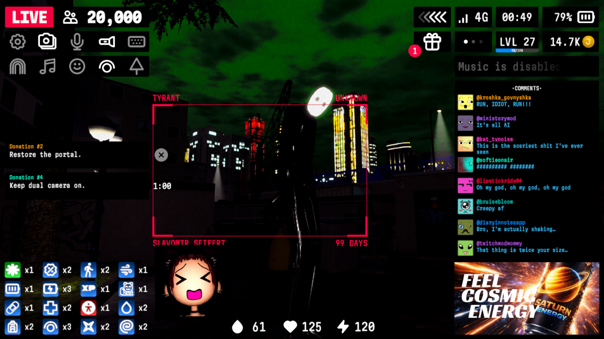 JunkTok: Paranormal Investigators Challenge screenshot 8