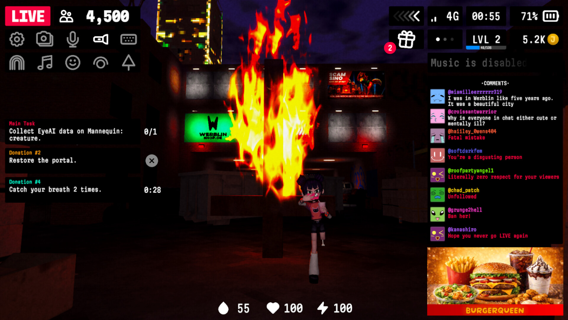 JunkTok: Paranormal Investigators Challenge screenshot 1