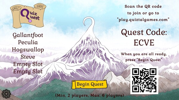 Quiz Quest screenshot 1