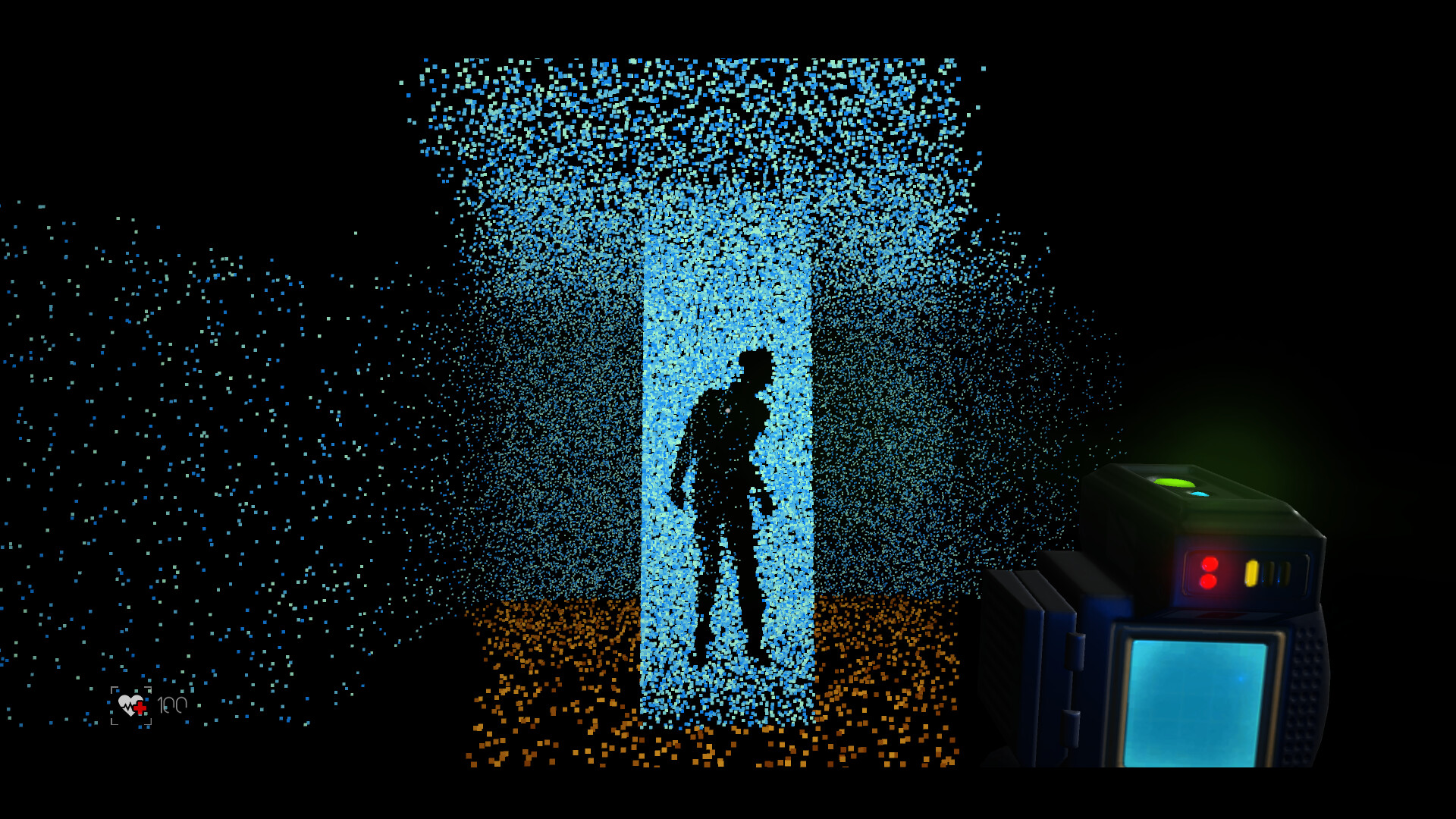 The Voidness - Lidar Horror Survival Game screenshot #11