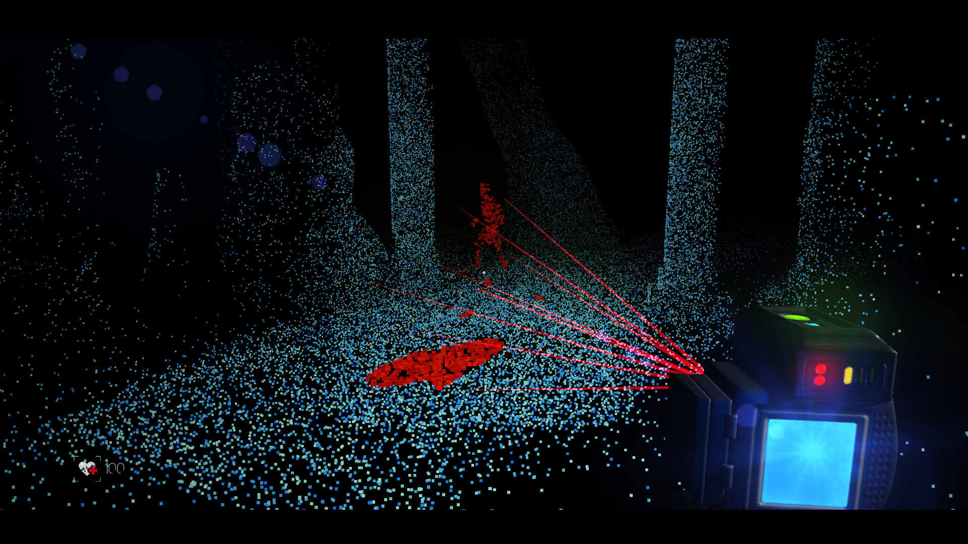 The Voidness - Lidar Horror Survival Game screenshot #27