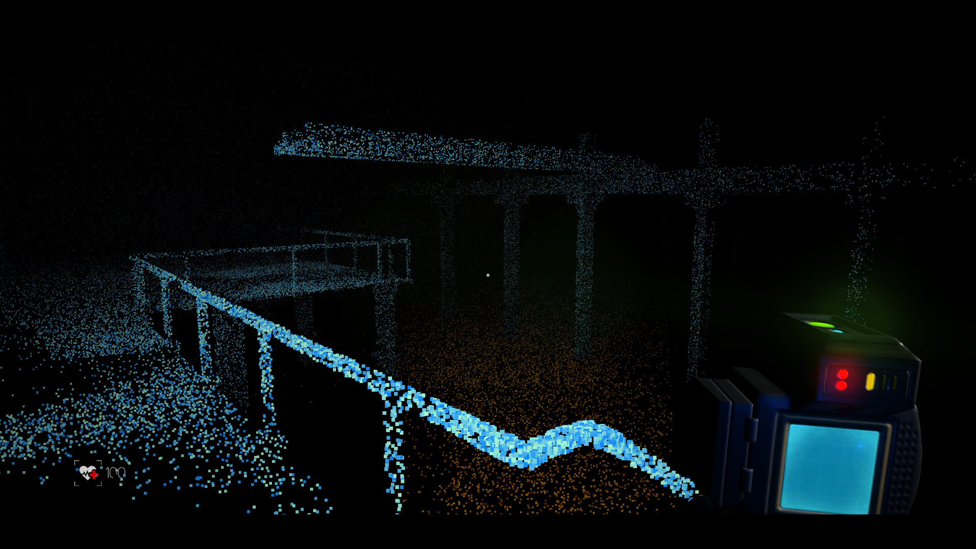 The Voidness - Lidar Horror Survival Game screenshot #15