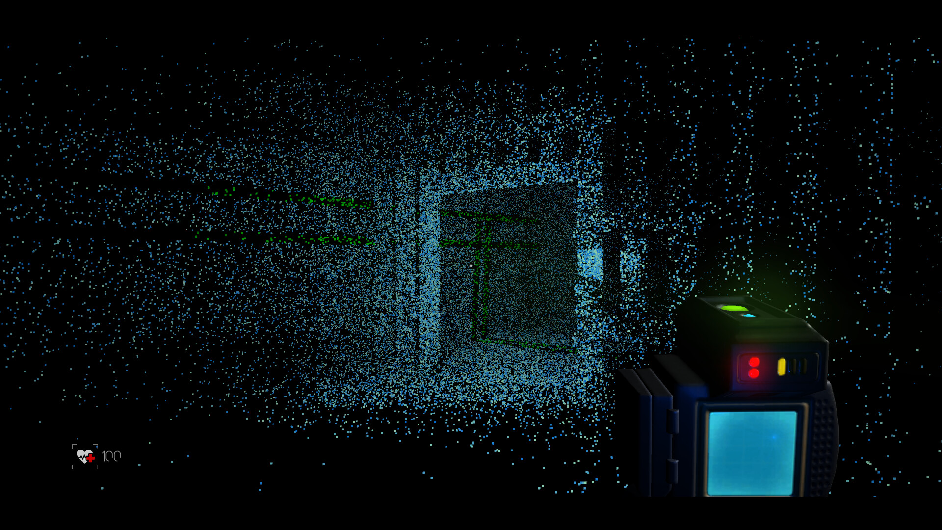 The Voidness - Lidar Horror Survival Game screenshot #6