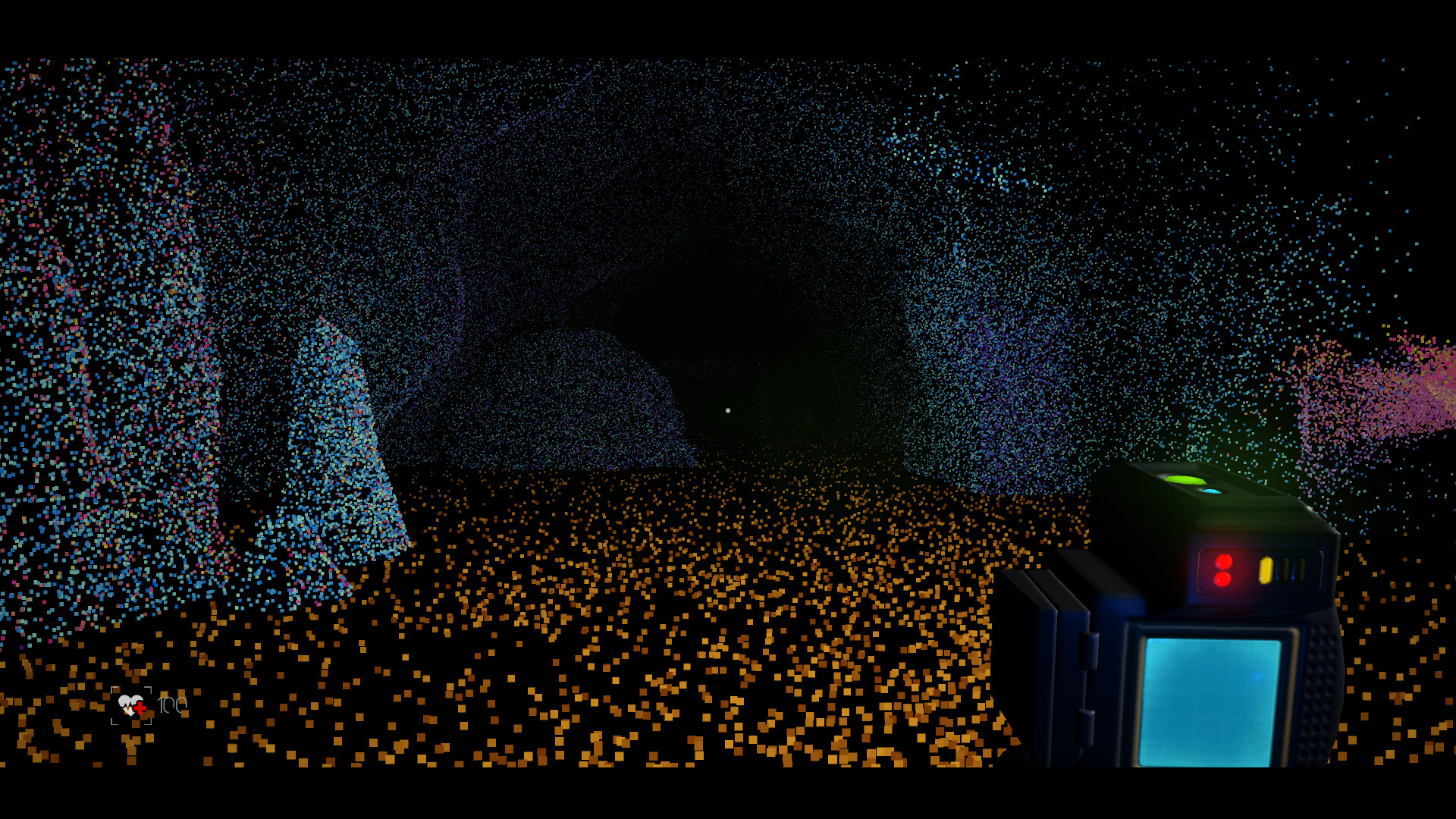 The Voidness - Lidar Horror Survival Game screenshot #26