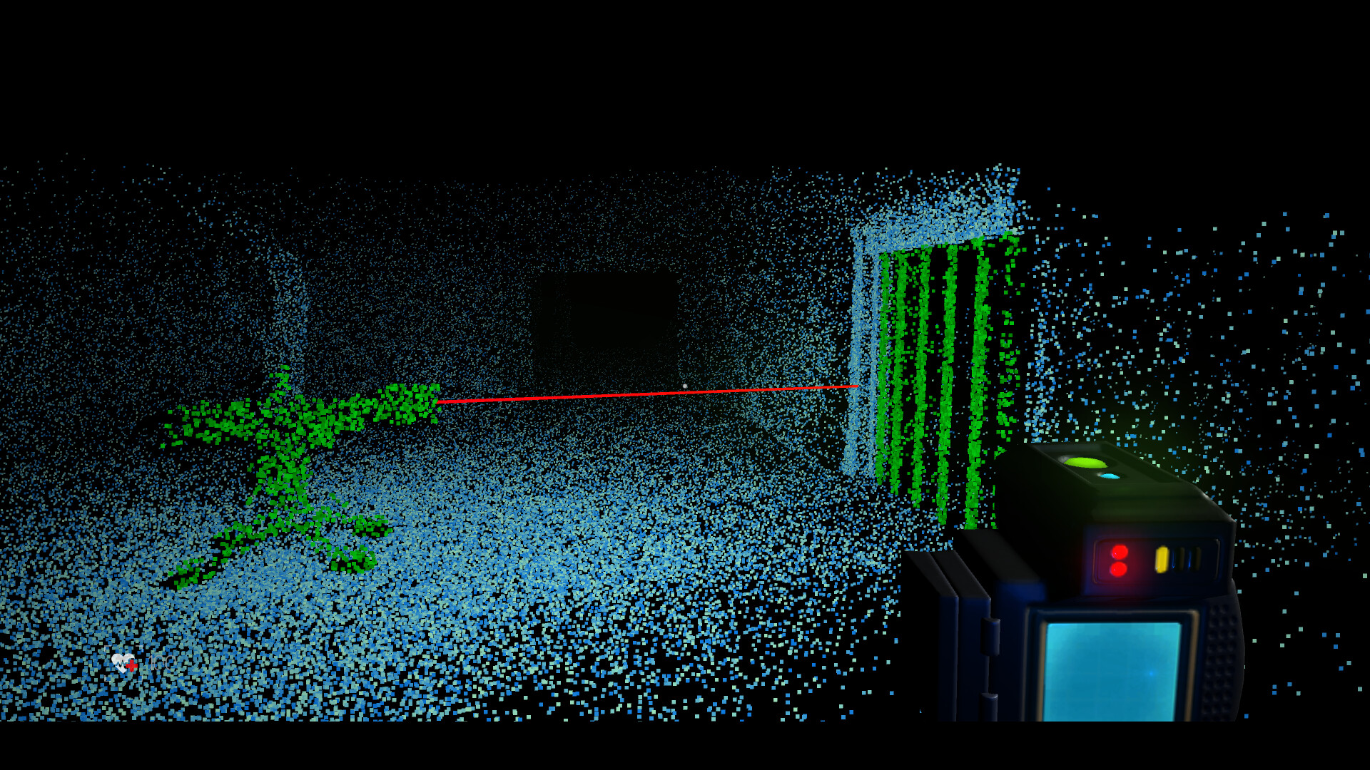 The Voidness - Lidar Horror Survival Game screenshot #2