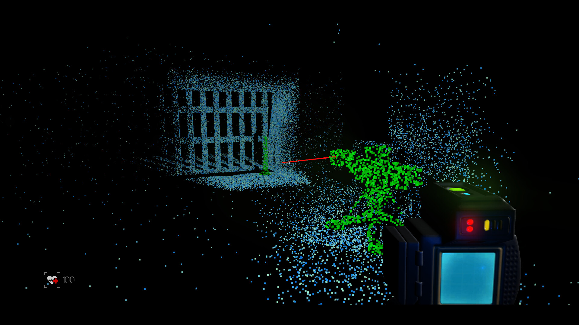 The Voidness — Lidar Horror Survival Game