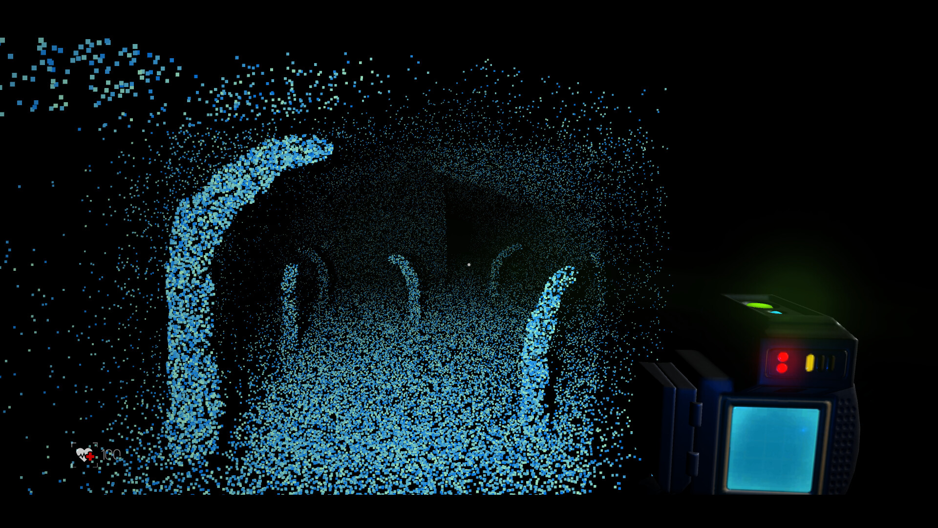 The Voidness — Lidar Horror Survival Game