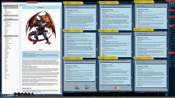 Fantasy Grounds - Starfinder RPG - Interstellar Species