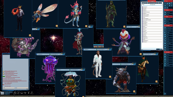 Fantasy Grounds - Starfinder RPG - Interstellar Species