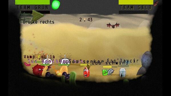 Скриншот 2 из игры a land Goo's crazy