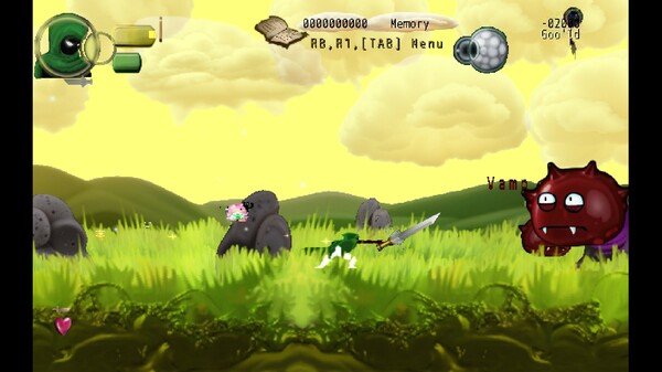 Скриншот 6 из игры a land Goo's crazy