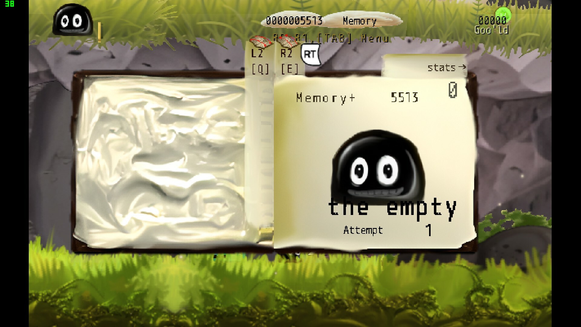 screenshot of a land Goo's crazy 24