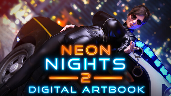 Neon Nights 2 - Artbook screenshot 1