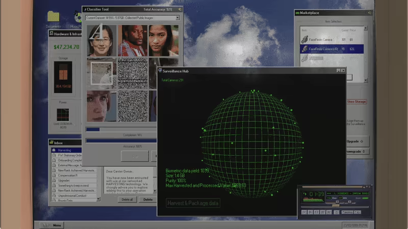 FACEMINER video 1