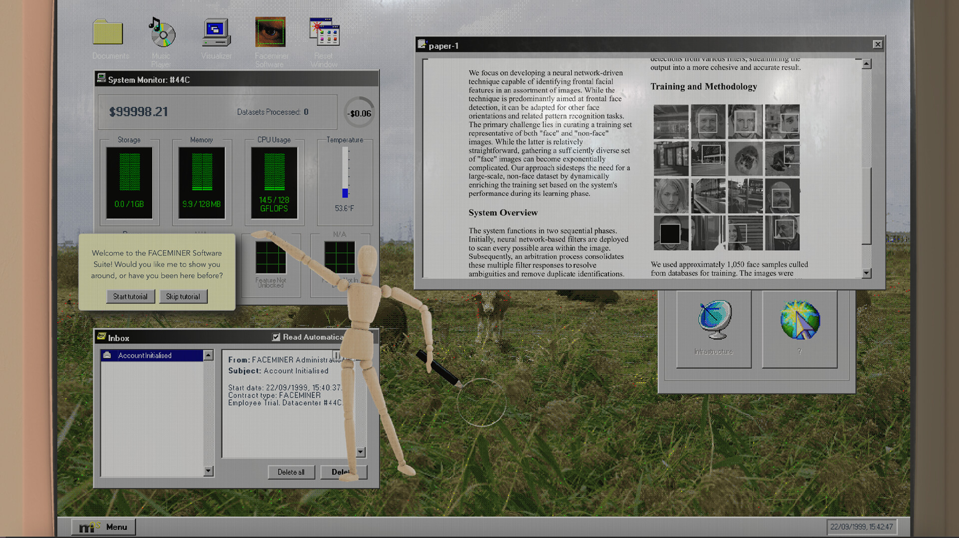 FACEMINER — screenshot 3