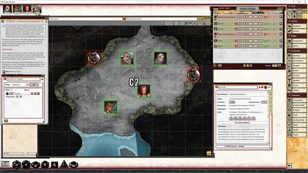 Fantasy Grounds - Pathfinder 2 RPG - Gatewalkers AP 1: The Seventh Arch