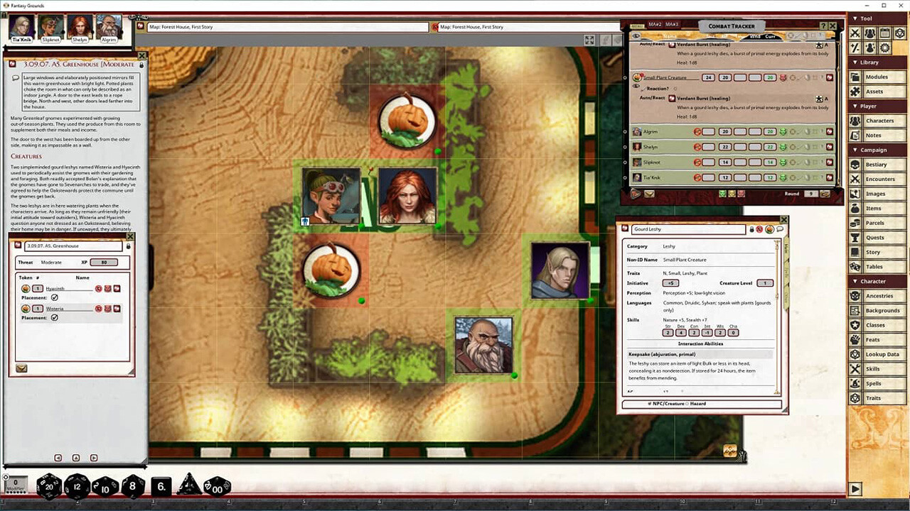 Fantasy Grounds - Pathfinder 2 RPG - Gatewalkers AP 1: The Seventh Arch в  Steam