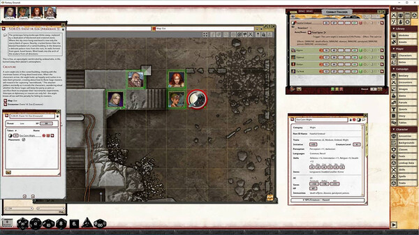 Fantasy Grounds - Pathfinder 2 RPG - Gatewalkers AP 1: The Seventh Arch screenshot 7