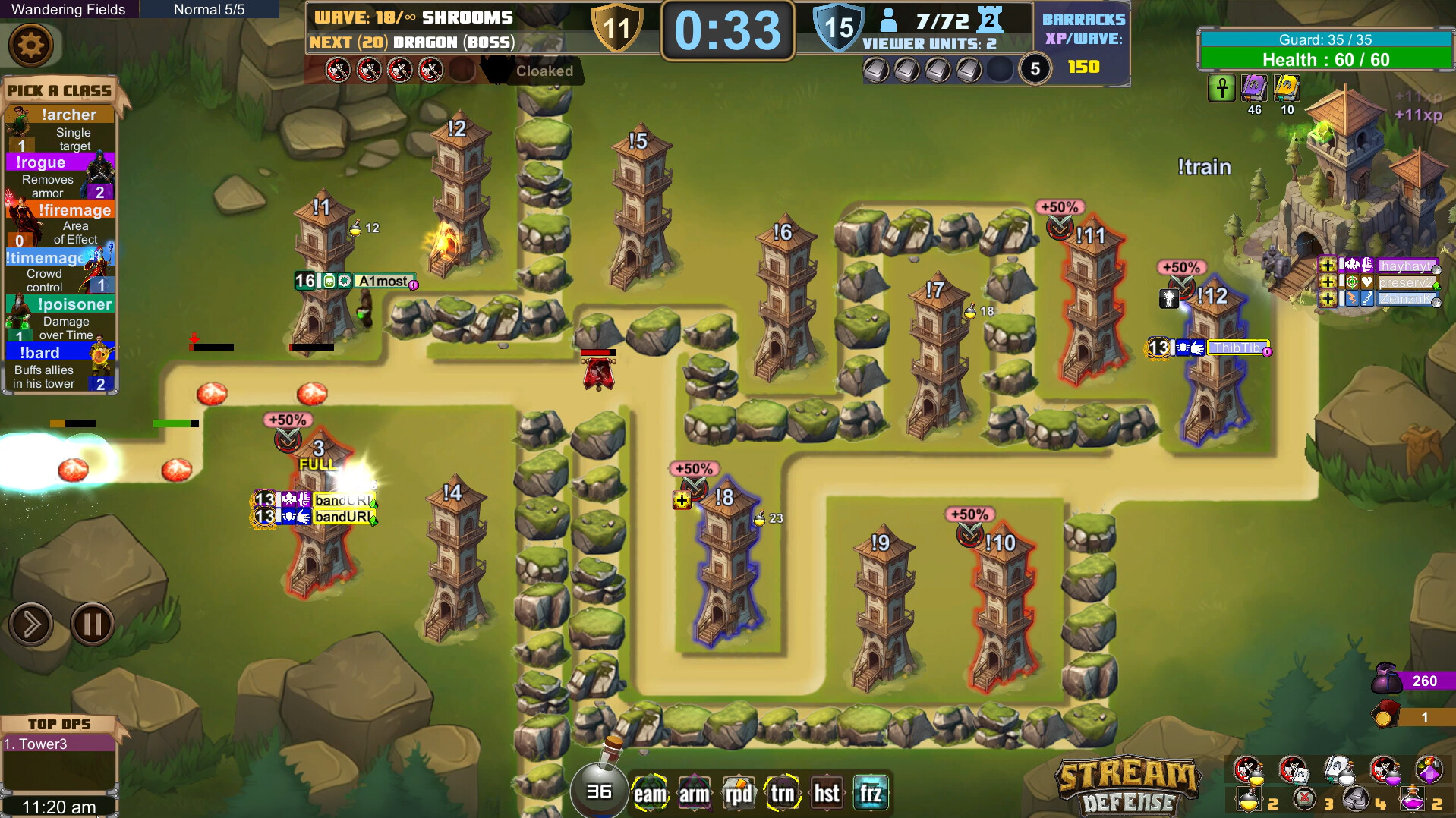 Stream Defense Featured Screenshot #1