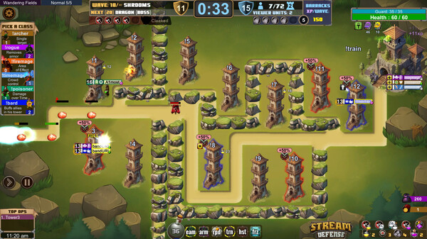 Stream Defense Screenshot