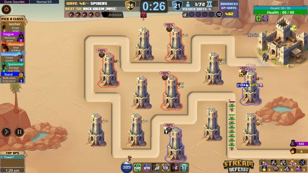 Stream Defense Screenshot