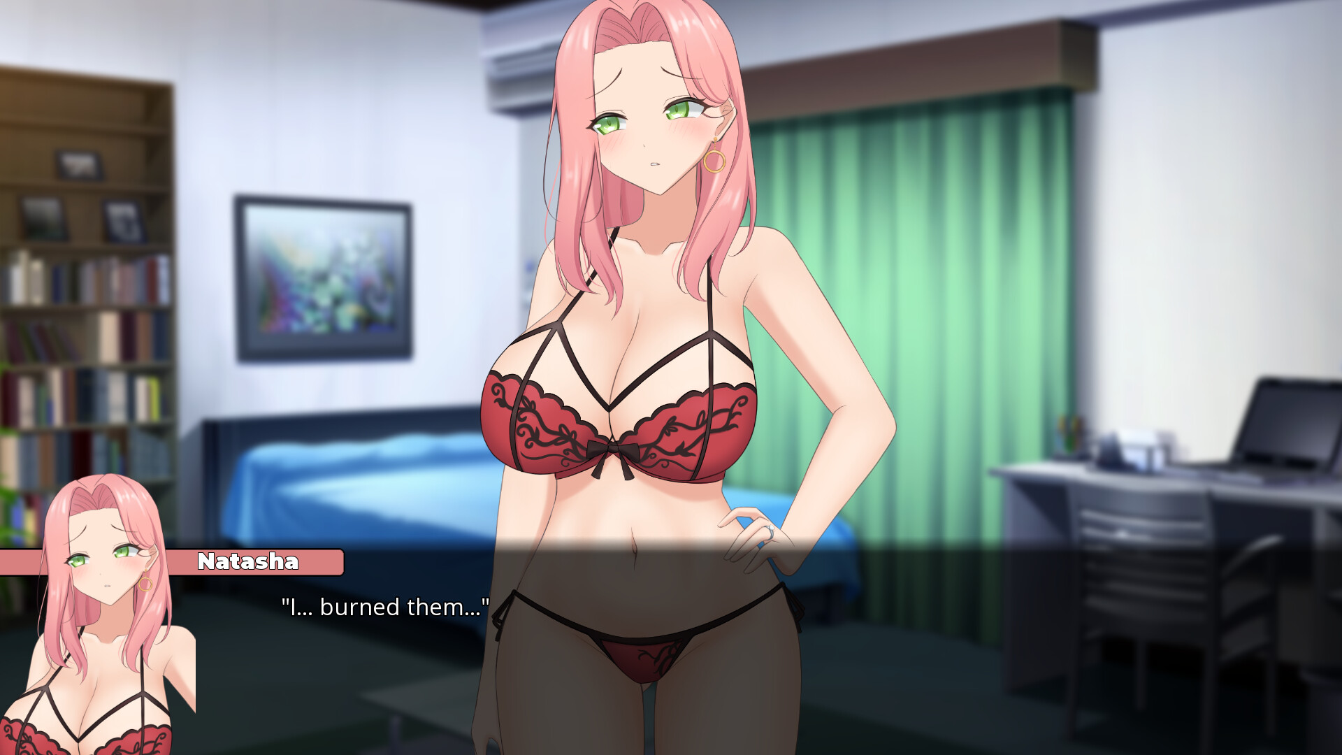 NTR'd By Clumsiness screenshot 11