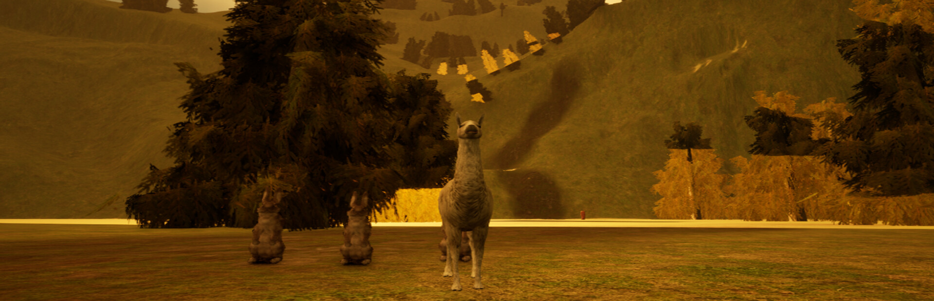 Mountain Alpaca