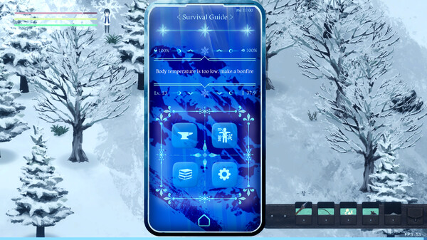 Survival On Snow screenshot 2