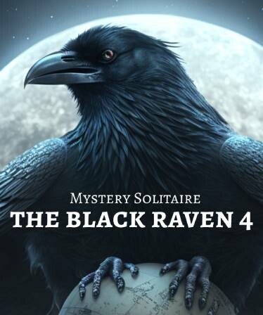 Mystery Solitaire. The Black Raven 4