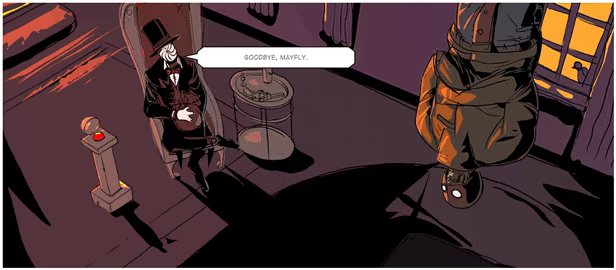 Hank: Straightjacket video 2