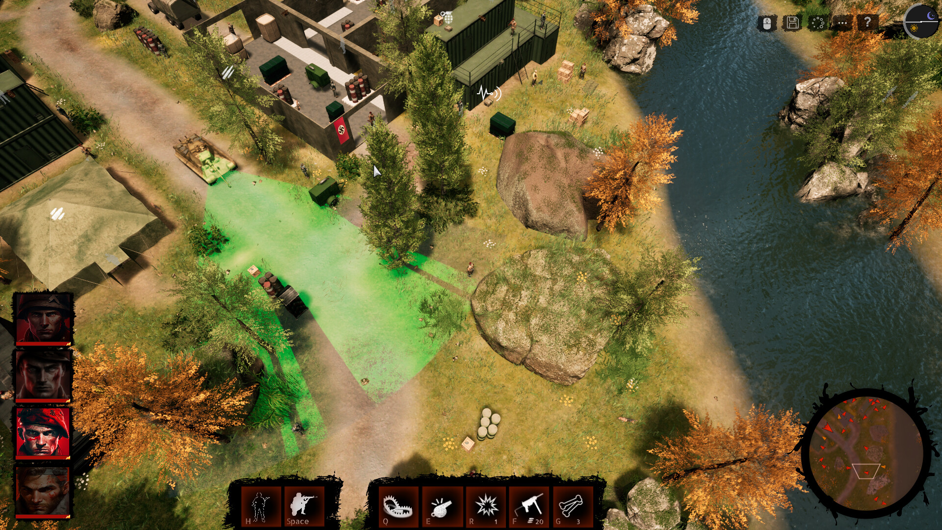 Red Glare screenshot 4