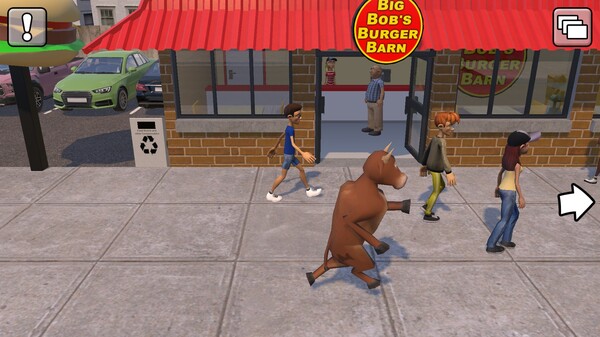 Steer Madness screenshot 1