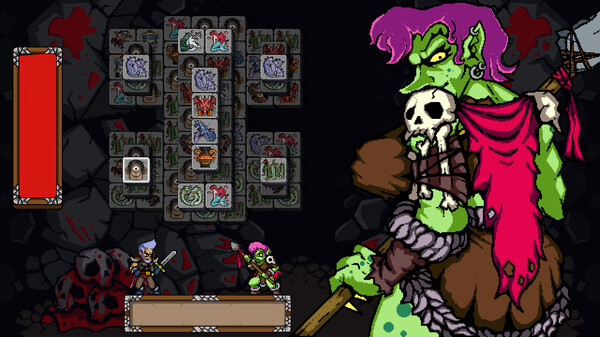 Mythology Waifus Mahjong.