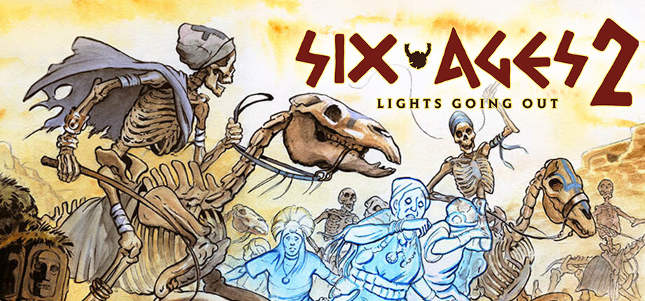Six Ages 2: Lights Going Out cover art