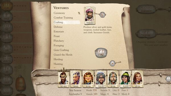 Screenshot z Six Ages 2: Lights Going Out